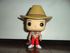 COWBOY MARTY MCFLY Funko Pop Movies #816 Hot Topic Exclusive Loose 2019
