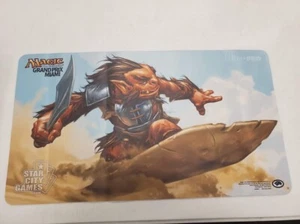 Magic the Gathering Grand Prix 2015 Miami Mardu Scout Playmat MTG - Picture 1 of 1
