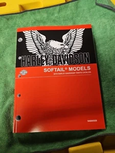Harley Davidson 2019 Softail Parts Catalog Book 94000559 - Picture 1 of 1