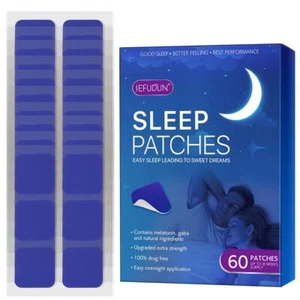 60 Pcs DuoXingTang Sleep Patches Sleep Patch for Adults Easy to Apply FAST