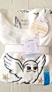 PIJAMA POLAR PRIMARK DAMAS HARRY POTTER ACOGEDOR CÁLIDO PIJAMAS NUEVO CON ETIQUETAS TALLA S - Imagen 1 de 4