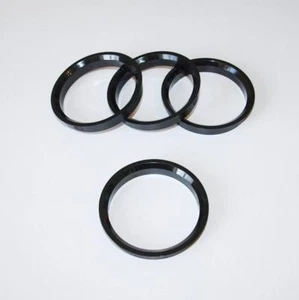 x4 Centre Spigot Rings Borbet 64mm for BMW Mini 56.1 - Picture 1 of 1