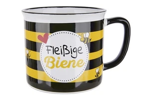 Taza de cerámica abeja trabajadora, la taza de oficina para todos los colegas ocupados - Imagen 1 de 1