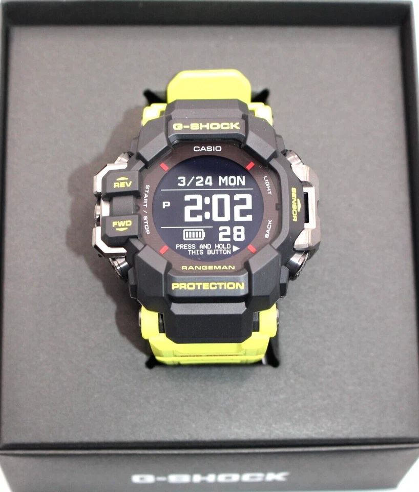 Orologio Uomo Casio G-SHOCK GPR-H1000RY-1A9JR RANGEMAN Master of G... - Immagine 1 di 4