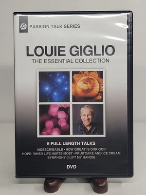 Passion Talk Series: Louie Giglio - The Essential Collection DVD, 5 Full Talks - Image 1 of 4