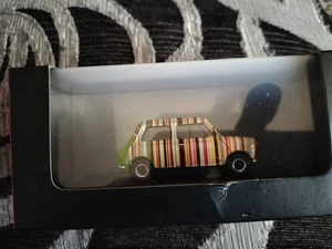Corgi - Paul Smith- Stripey Mini - Boxed - Picture 1 of 3