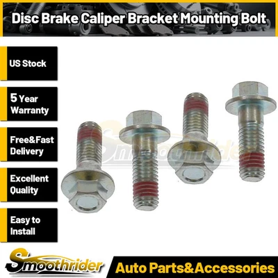 Perno de montaje de soporte de pinza de freno delantero 2 piezas para Ford Explorer Sport 2001-2001 Foto 1 de 2