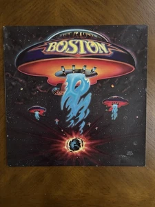 Boston Self-Titled Vinyl Album Record LP 1976 - JE 34188 Epic Orange - Picture 1 of 5