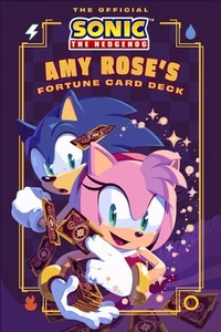 The Official Sonic the Hedgehog: Amy Roses Fortune Card Deck by Titan Books - Picture 1 of 1
