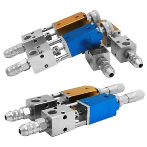 Pneumatisches Dosierventil Nadelart Klebstoff Dosierventil RB-21Q - Bild 1 von 15