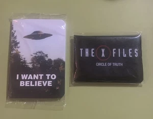 The X-Files Circle of Truth Card Game & Mini Notebook - Loot Crate Exclusive Lot - Picture 1 of 4