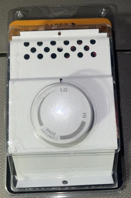 Cadet 08732 Thermostat Single-Pole Built-In White Baseboard - Image 1 of 2