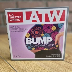 L.A. THEATRE WORKS: Bump (2-Disc CD LATW 2020) AUDIO PLAY EXTREMELY RARE - Picture 1 of 10