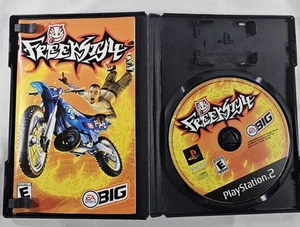 Freekstyle (Sony PlayStation 2, 2002) CIB W/ Manual - Tested - Picture 1 of 3