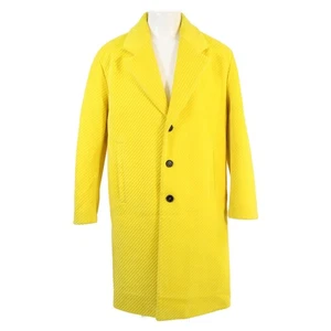 PRADA SGB840 Corduroy Long coat 44 yellow - Picture 1 of 9