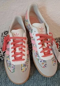 Adidas Samba OG Liberty London Floral Blumenmuster Pink Sneaker 39 1/3, 1x getr. - Bild 1 von 15