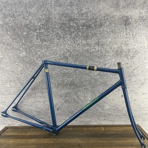 Vintage Atala Track Bike Frame 53 cm Columbus Steel Campagnolo Dropouts Italy - Picture 1 of 19