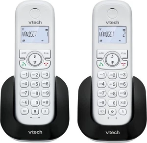 VTech CS1501 Telefon bezprzewodowy z funkcją głośnomówiącą Towar B - Zdjęcie 1 z 7