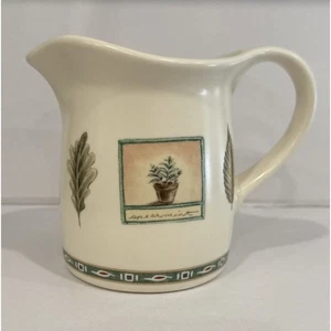 PFALTZGRAFF USA 'Naturewood' 4" Creamer – 12 oz Capacity Garden Accent - Picture 1 of 6
