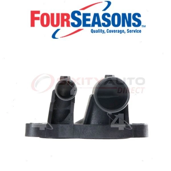 Four Seasons Engine Coolant Water Outlet for 2008-2010 Dodge Avenger - Belts ir - Image 1 of 4