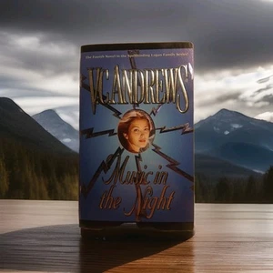 Music In The Night by V C Andrews (Trust) 1998 Paperback Non-Smoking Home - Picture 1 of 2