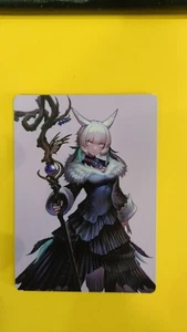 Y'shtola, Night's Blessed Art Card - Art Series FINAL FANTASY 53 /53 NM MTG - Foto 1 di 1