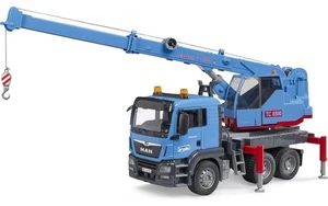 Bruder MAN TGS CRANE TRUCK Collection Toy Car Model 1/16 1:16 - Picture 1 of 8