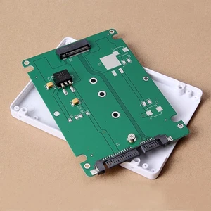 Ngff To Sata Ssd Enclosure Ngff To 2.5 Inch Sata Serial Hard Drive Enclosure - Photo 1/8