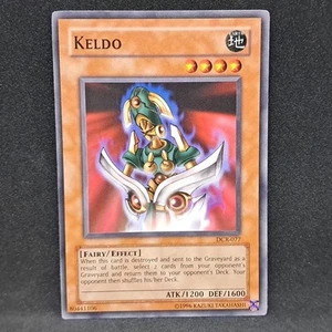 Keldo DCR-077 Unlimited LP Light Play Yu-Gi-Oh! Card - Picture 1 of 6