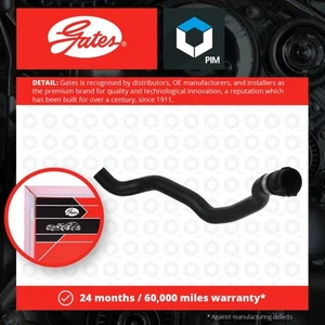 Heater Hose fits BMW 316 E46 1.6 02 to 06 Coolant Gates 64216903319 Quality New - Picture 1 of 2