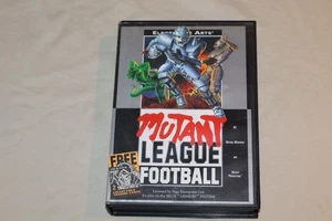 Mutant League Football (Sega Genesis, 1993) Hülle und Handbuch - Bild 1 von 10