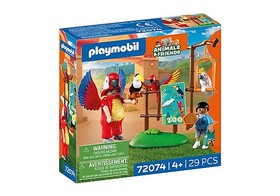 Playmobil #72074 Zoo Mascot - Brand New!