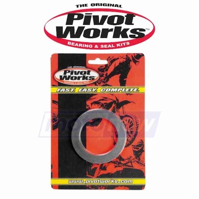 Pivot Works Shock Thrust Bearing Kit for 2001-2016 Kawasaki KX85 - db - Image 1 of 4