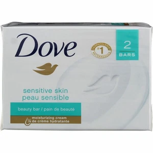 24er Pack Dove Empfindliche Haut Schönheit Seife, unparfümiert, 4 oz, 2 Ct - Bild 1 von 5