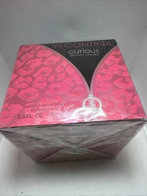 IN CONTROL Curious por BRITNEY SPEARS 3,3 OZ Eau de Parfum Spray Sellado Foto 1 de 4