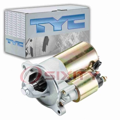 Motor de arranque TYC para Ford F-250 1992-1996 7,5 L V8 carga eléctrica dq Foto 1 de 4