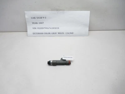 Inyector de combustible Saab 9-3 2007-2011 2,0 L turbo 55559397 OEM Foto 1 de 4