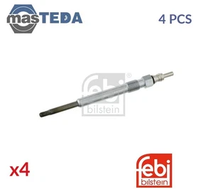 176174 ENGINE GLOW PLUGS FEBI BILSTEIN 4PCS NEW OE REPLACEMENT - Picture 1 of 5