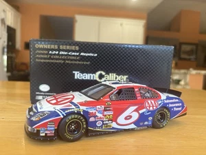 Team Caliber 1:24 Diecast #6 Mark Martin AAA 2006 Owners Series - Picture 1 of 13