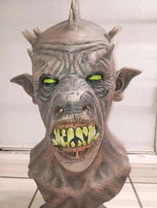 Trick Or Treat Studios Gothic Demon Jordu Schell Latex Maske - Bild 1 von 6