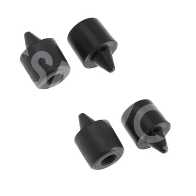 Buje de parachoques de goma para puerta superior apto para Ford serie F 1997-2014 W705903-S300 Foto 1 de 4