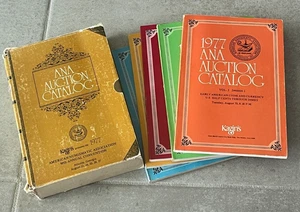Set catalogo aste ANA 1977 Kagin's L2 - Foto 1 di 2