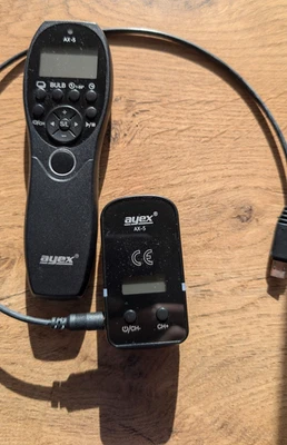 ayex AX-5 Timer Funk-Fernauslöser E3 für Canon  z.B A7R - Bild 1 von 4