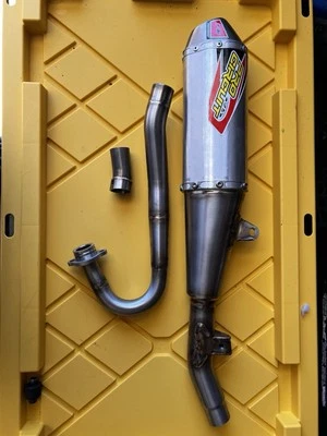 Honda CRF250R 2020-2021 circuito escape escape artículo abierto sin caja Foto 1 de 4