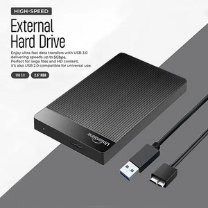 USB 3.0 External Hard Drives 500GB 1TB 4TB 6TB 8TB Expansion PS4 Xbox Memory HDD - Picture 1 of 24