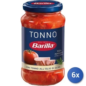 6x Paquete Salsa Barilla Atún Gr 400 - Imagen 1 de 2