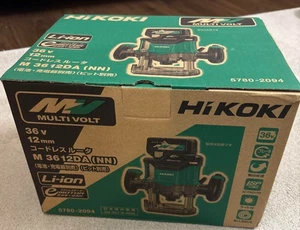 Hitachi HiKOKI cordless router M3612DA NN Body only - Picture 1 of 3