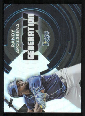 2022 Topps Generation Now #GN55 Randy Arozarena - Image 1 of 2