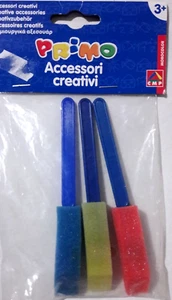 CMP PRIMO PENNELLI IN SPUGNA TAMPONI PER PITTURA HOBBY E GIOCO DA BAMBINI NUOVI - Foto 1 di 6