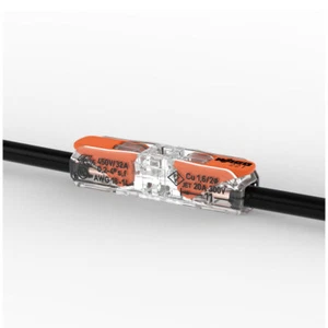 WAGO 221-2411 WAGO 221 Inline 4mm² Lever Connector - Picture 1 of 1